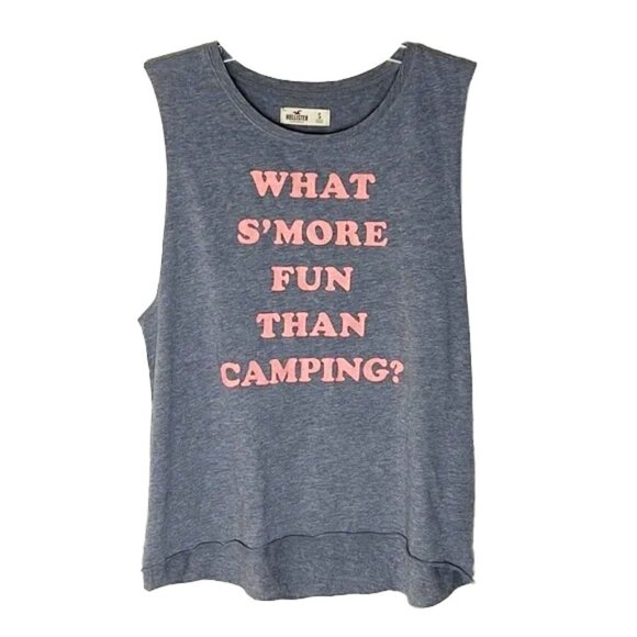 ❤️ HOLLISTER Sleeveless Top Size S - Picture 1 of 5